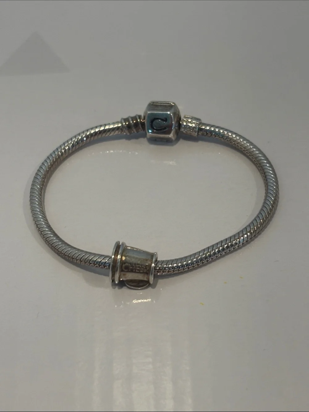 Camilla Kid Bracelet with Cheer Megaphone Charm